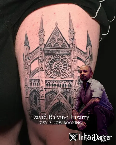 Ink and Dagger Tattoo