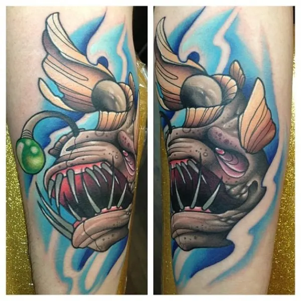 Ink and Dagger Tattoo