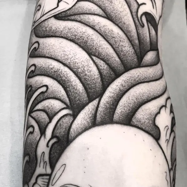 Ink and Dagger Tattoo