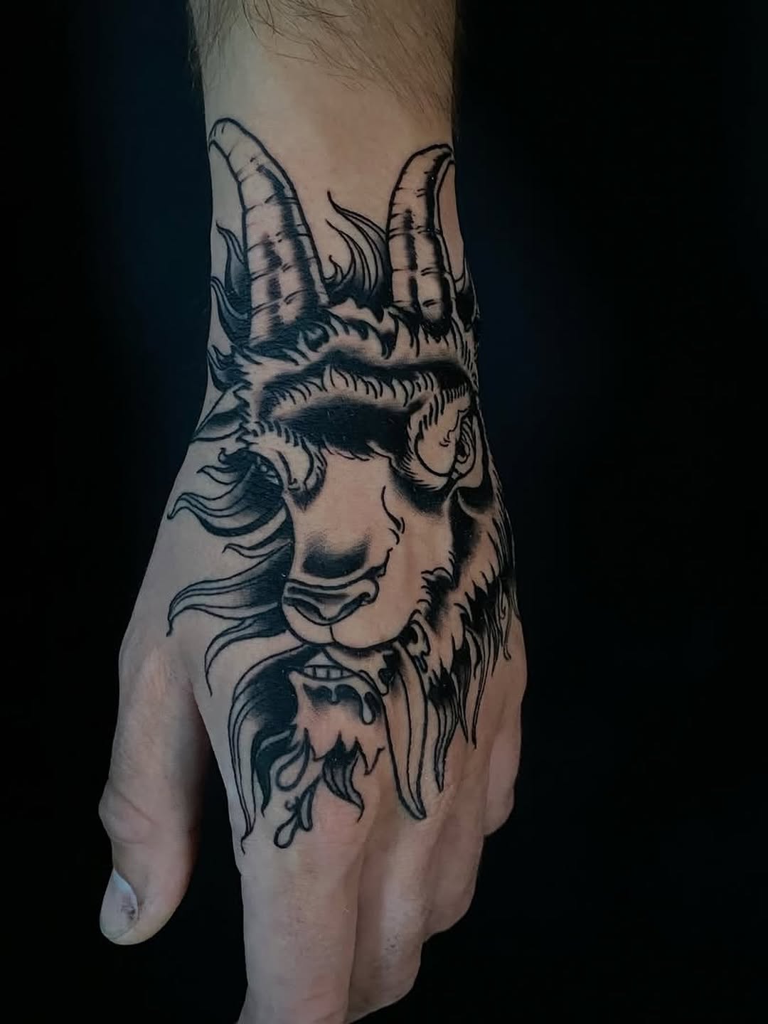Game Face Tattoo