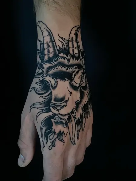 Game Face Tattoo