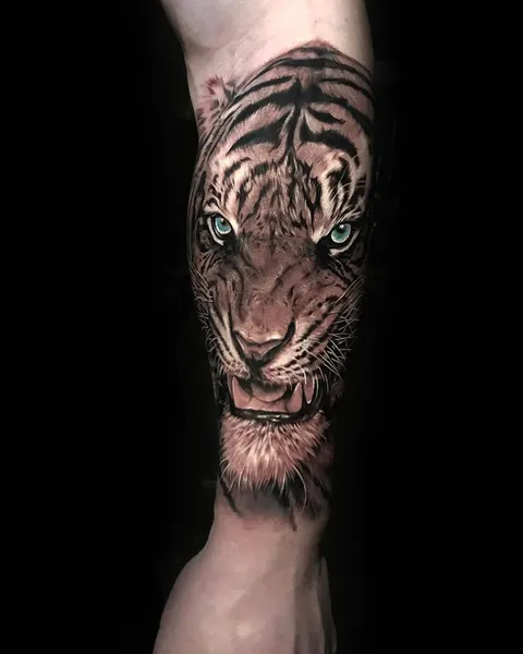 Tiger, 중국 호랑이, 한국 호랑이, 치타