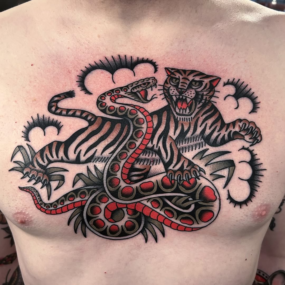 Tiger, Dragon, 중국 용