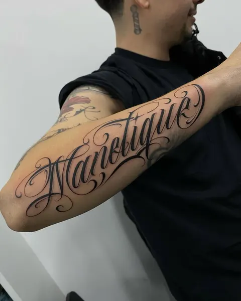 Lettering, 고딕 레터링