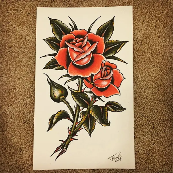 Flower, Rose