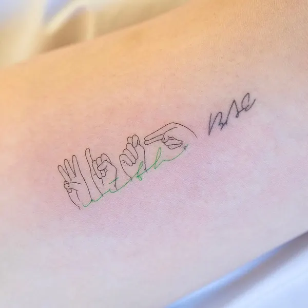 Lettering, 미니멀 레터링