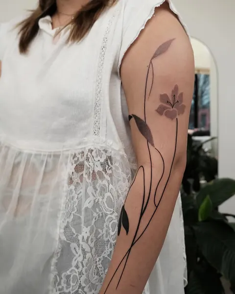 Flower, Rose, 잎, 단풍잎, 커버업, 실루엣