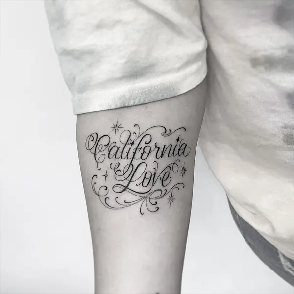 Lettering
