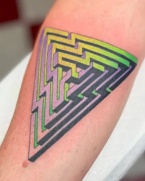 힘, 파도, 사각형, Geometric, SF