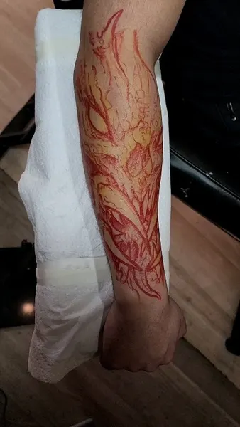 Dragon, 단풍잎