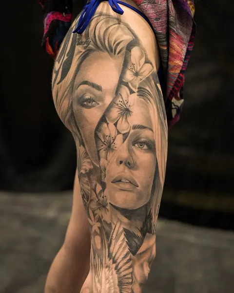 Villain Arts Tattoo Convention