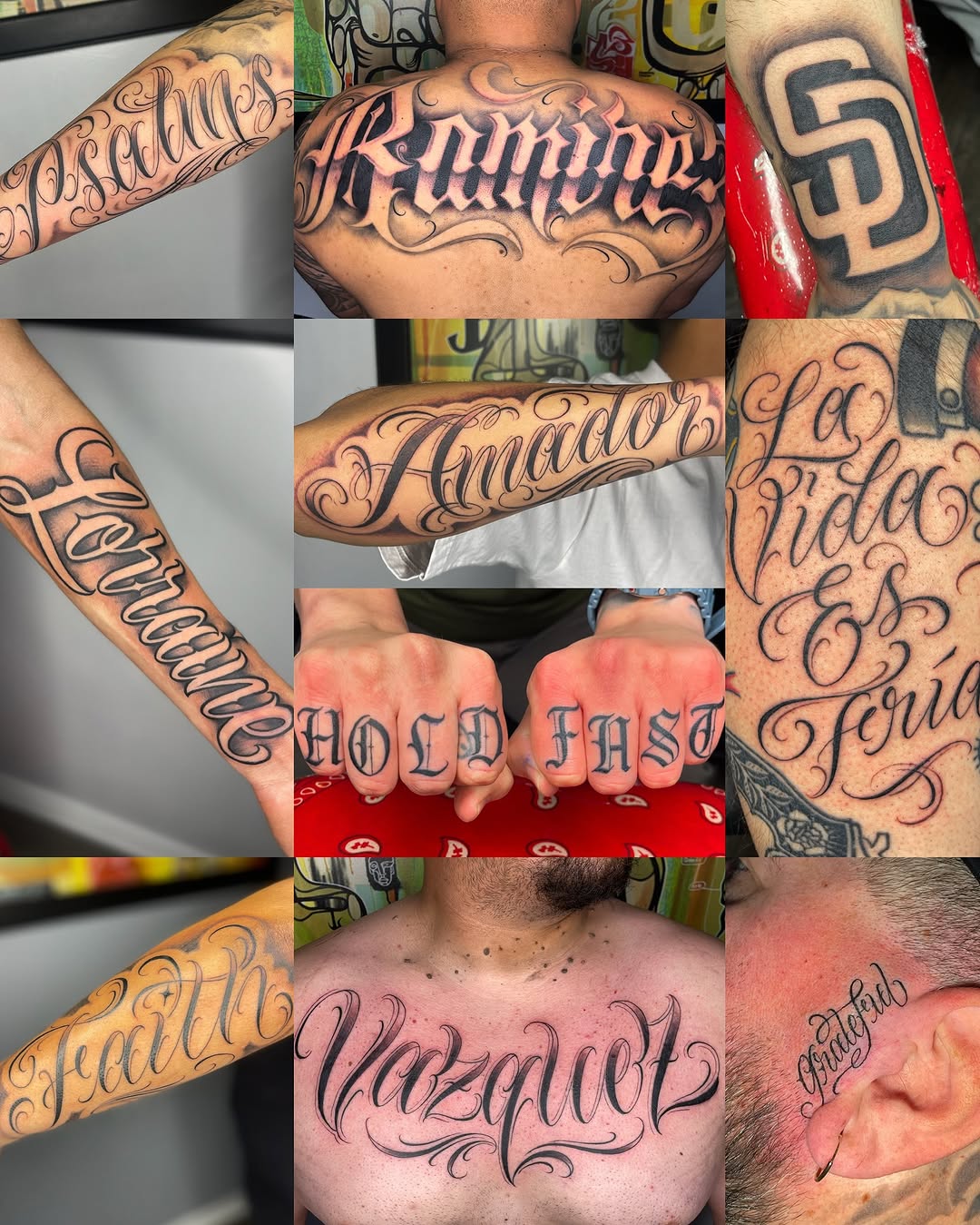 Lettering