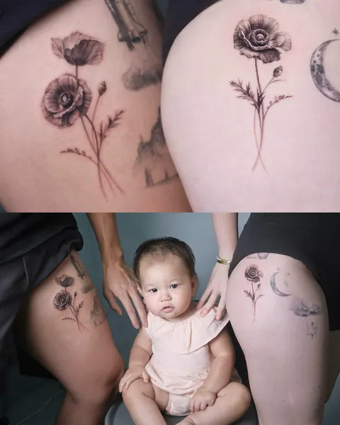 Flower, 아기