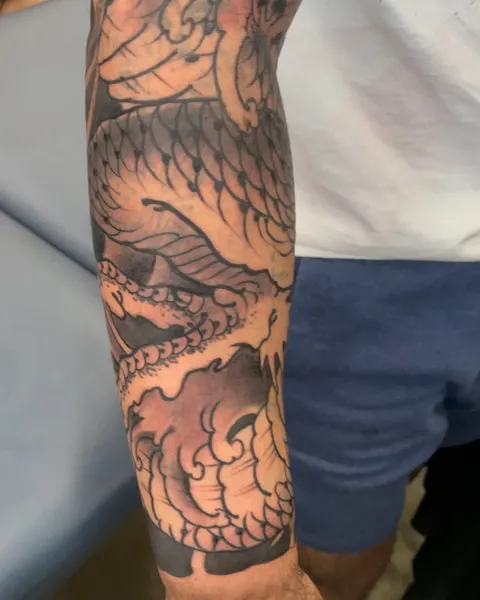 Dragon, 붓