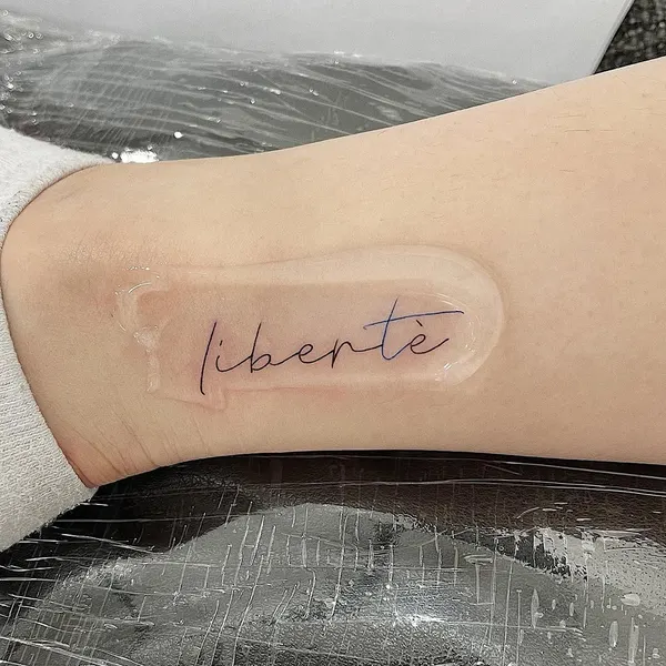 손글씨, 회복력