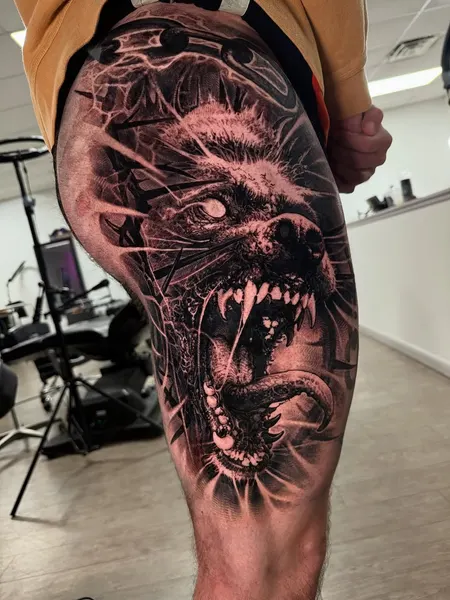 Tiger, 늑대인간