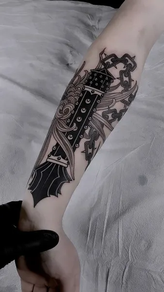 black_casket