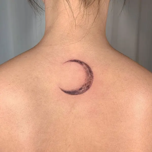 달, 음양, 일식, 초승달