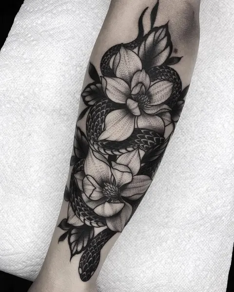 Flower, Rose, Dragon
