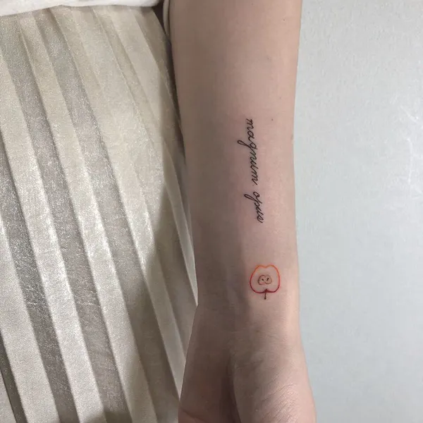 Lettering, 해태, 민화, 밴드, 노리개, 삼족오