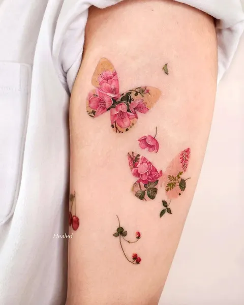 Flower, Animal, Nature