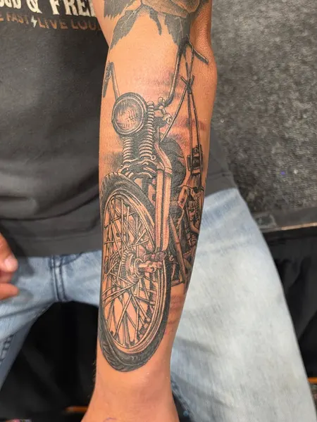 Villain Arts Tattoo Convention