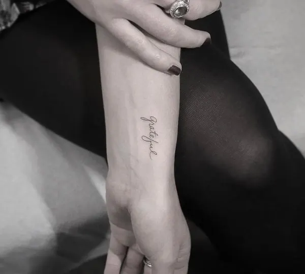 Lettering