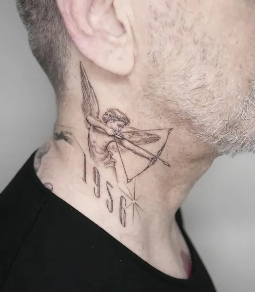 가위, 헤드폰, 바람, 펑크, 비대칭