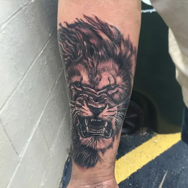 Tiger, 고릴라, 늑대인간