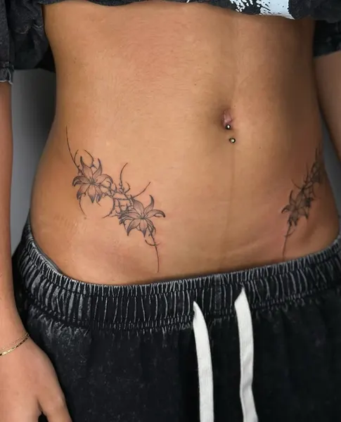 fleurnoiretattoo