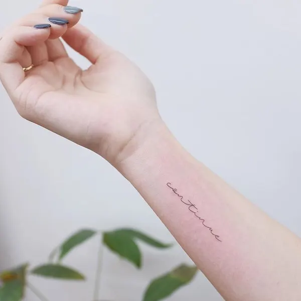 Lettering
