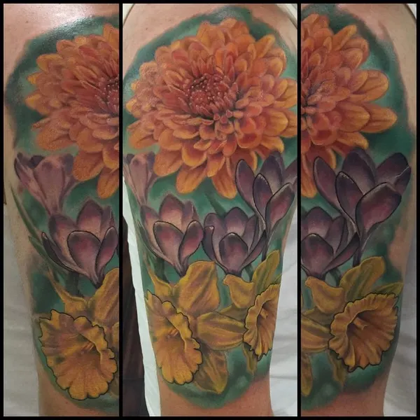 Flower, 꽃다발
