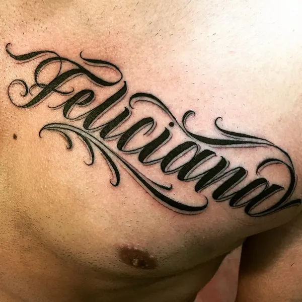 Lettering, 단어, 이름, 타자기 폰트, 가족 이름, 고딕 레터링, 올드 잉글리시, 아랍어 레터링