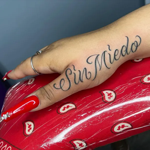 Lettering