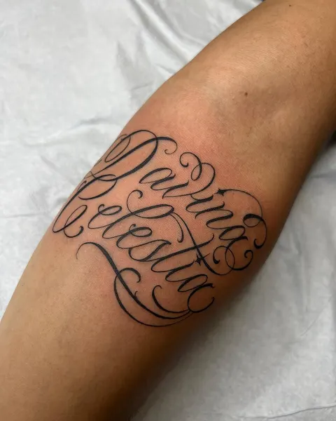 Lettering