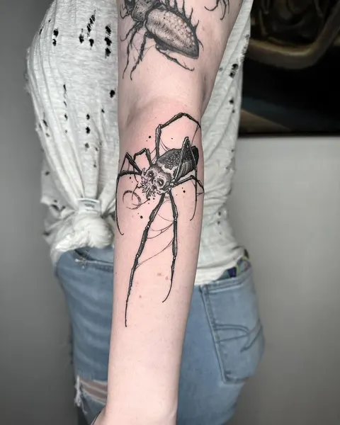 Animal, 거미