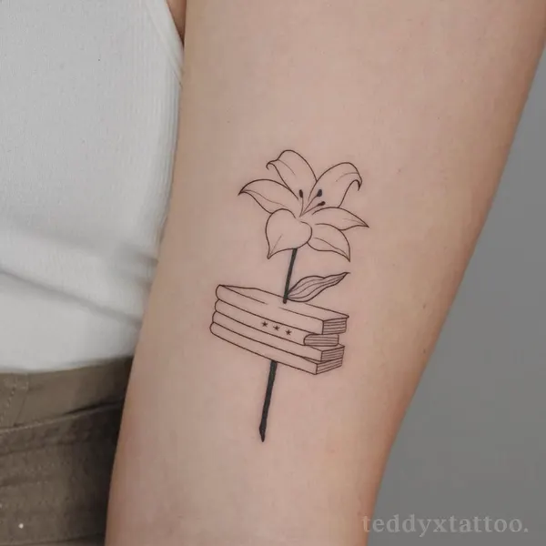 Flower, Rose, 책, 버섯, 카네이션
