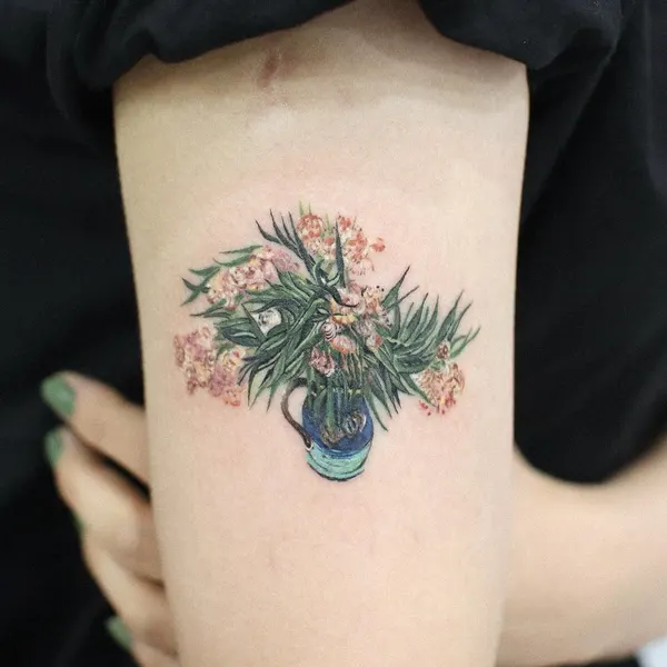 Flower, 선인장