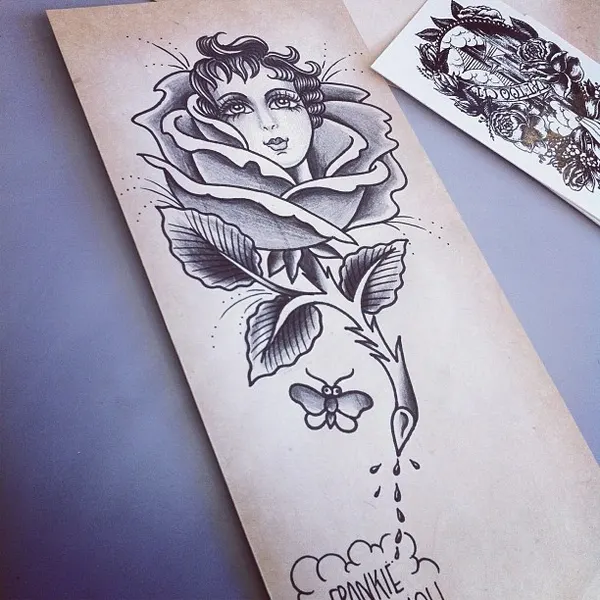 Flower, Rose