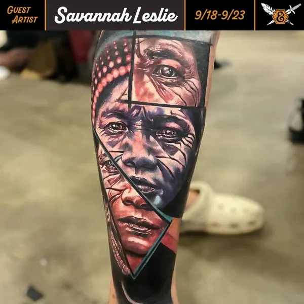 Ink and Dagger Tattoo