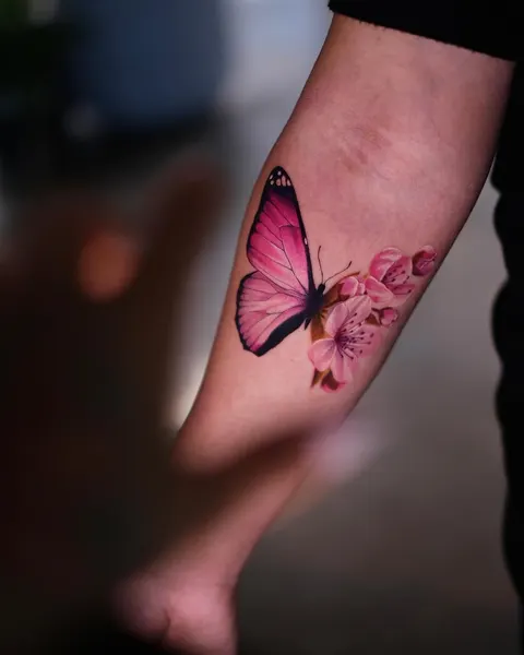 Animal, Nature, Flower, 나비