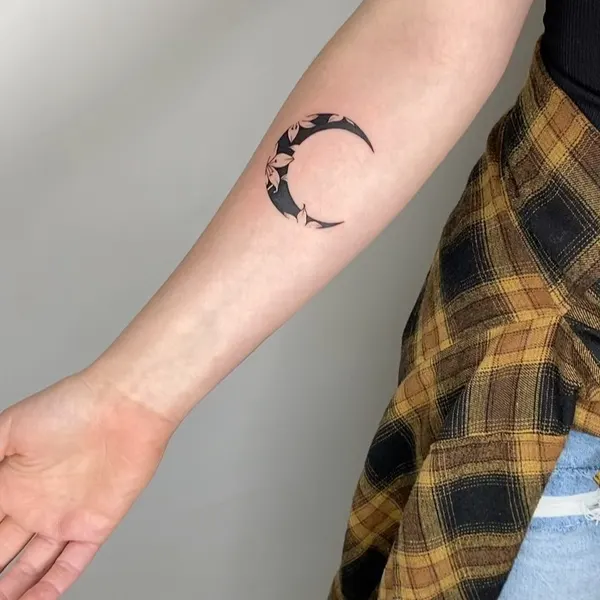 음양, 초승달