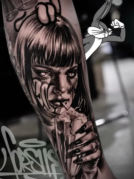 Villain Arts Tattoo Convention