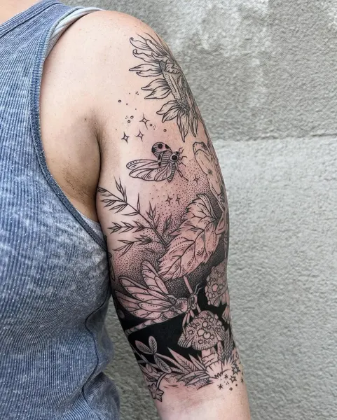 Flower, Rose, Animal, Nature