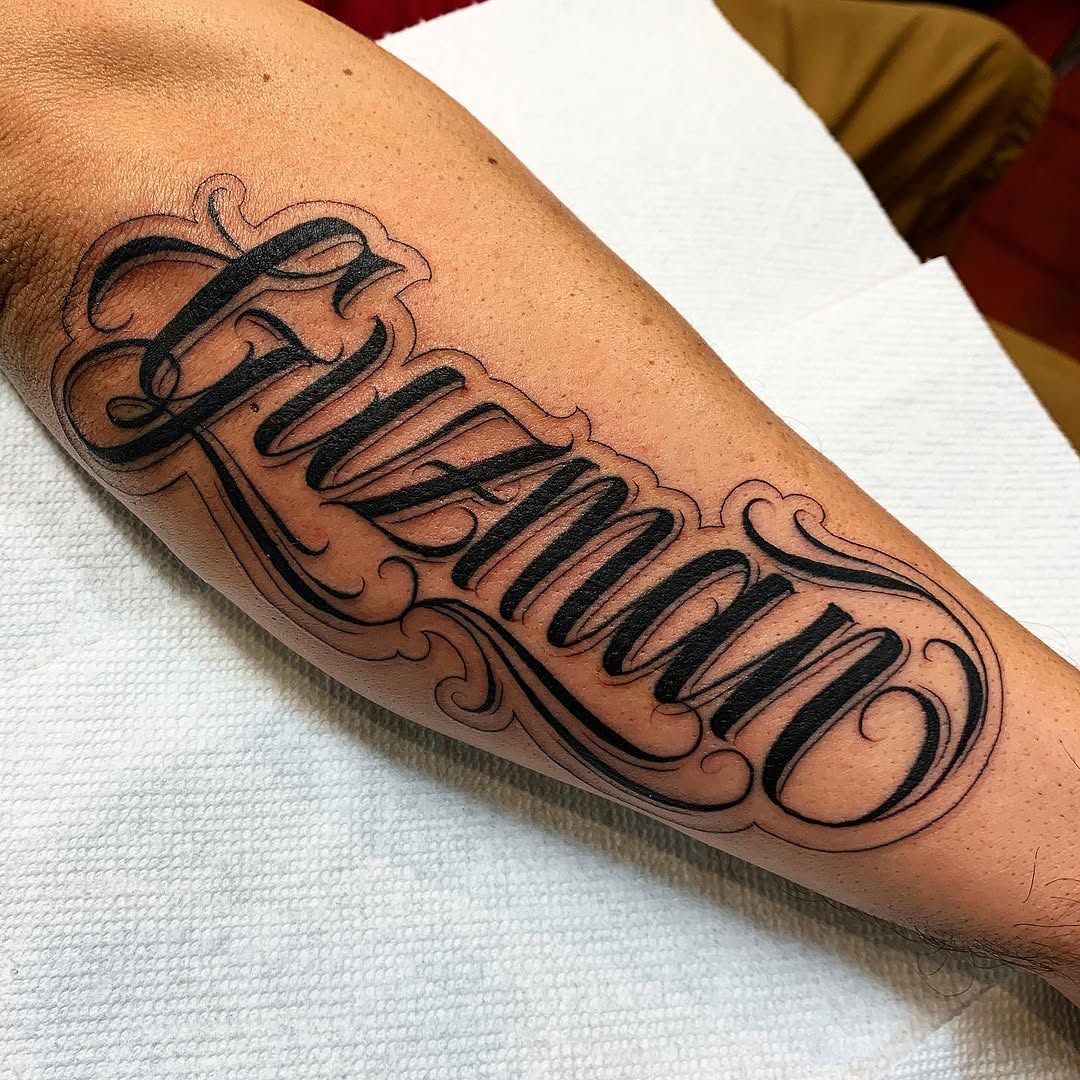 Lettering