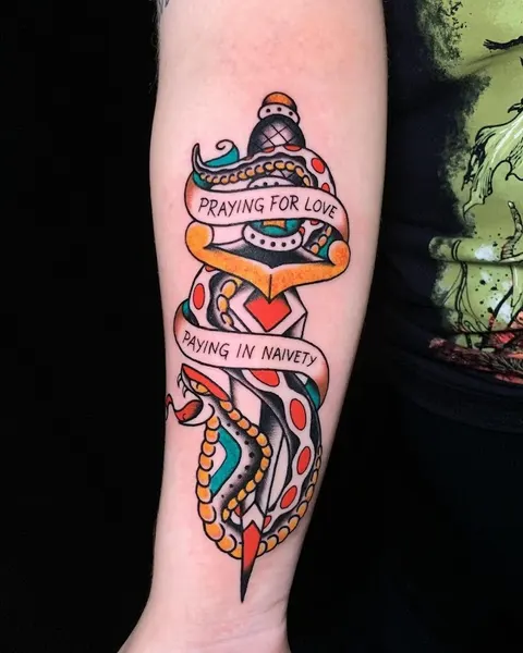 Ink and Dagger Tattoo