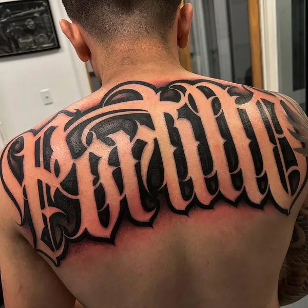 Lettering