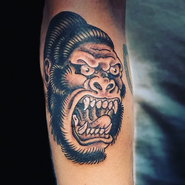 Tiger, Animal, 괴물, 고릴라, 원숭이