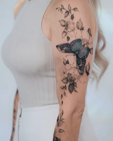 Animal, Nature, Flower, 보디수트