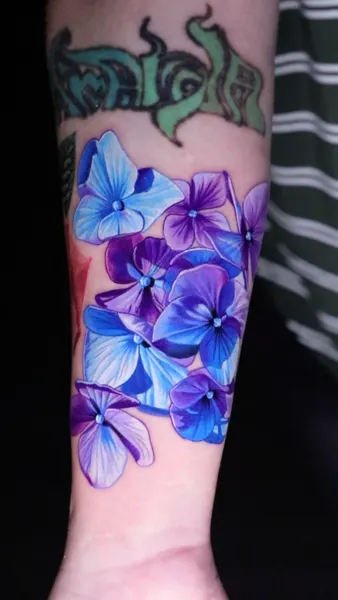 Flower, 수국